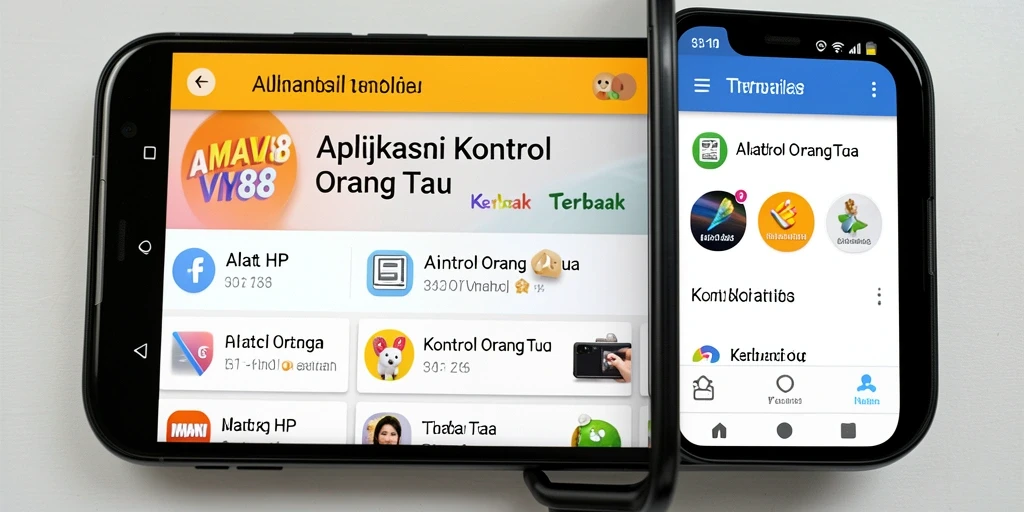 Tampilan antarmuka pengguna AMAVI88 yang bersih dan mudah dipahami.