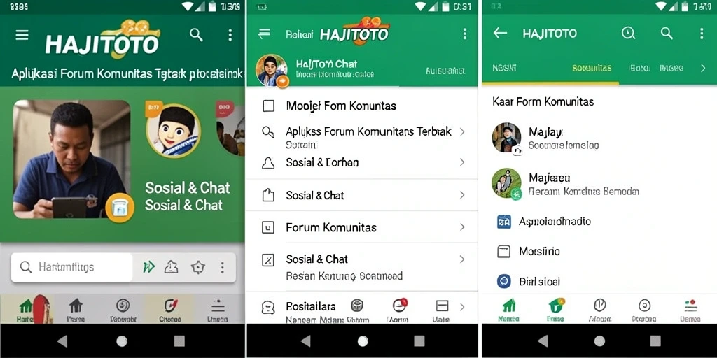 Tampilan antarmuka utama HAJITOTO yang menawan dan interaktif.