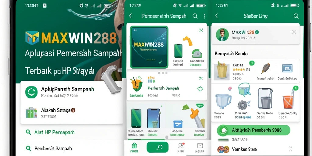 Tampilan antarmuka pengguna MAXWIN288 yang menarik dan fungsional.