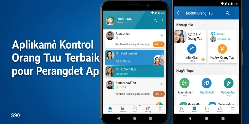 Antarmuka pengguna S80 yang intuitif dan mudah digunakan.
