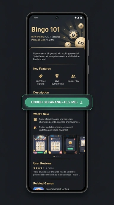 Bingo101 APK: Download dan Instal dengan Mudah di Indonesia