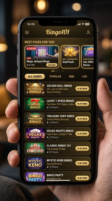 Aplikasi Populer & Kanal Uji — Temukan di bingo101
