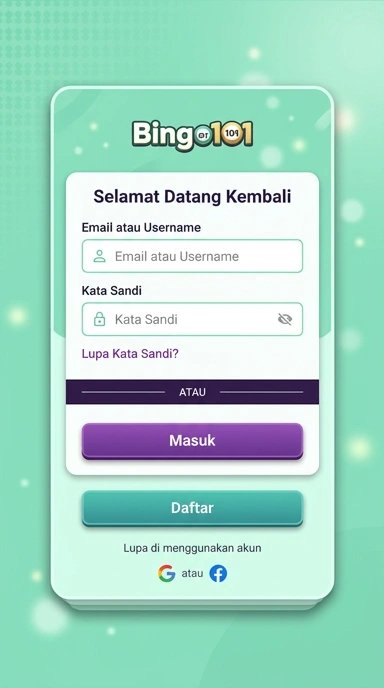 Melakukan Login Akun bingo101 dengan Mudah