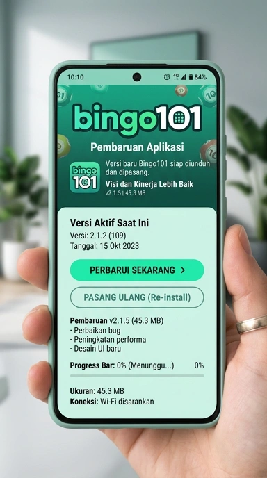 Riwayat Versi bingo101 untuk Pengguna Android